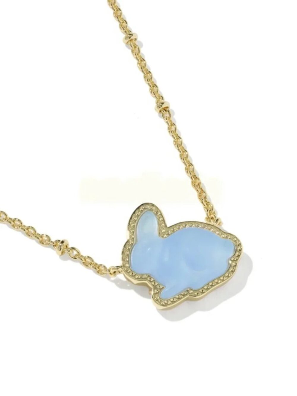 Kendra Scott Bunny Gold Short Pendant Necklace